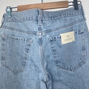 Hollister Light Blue Low-Rise Baggy Jeans